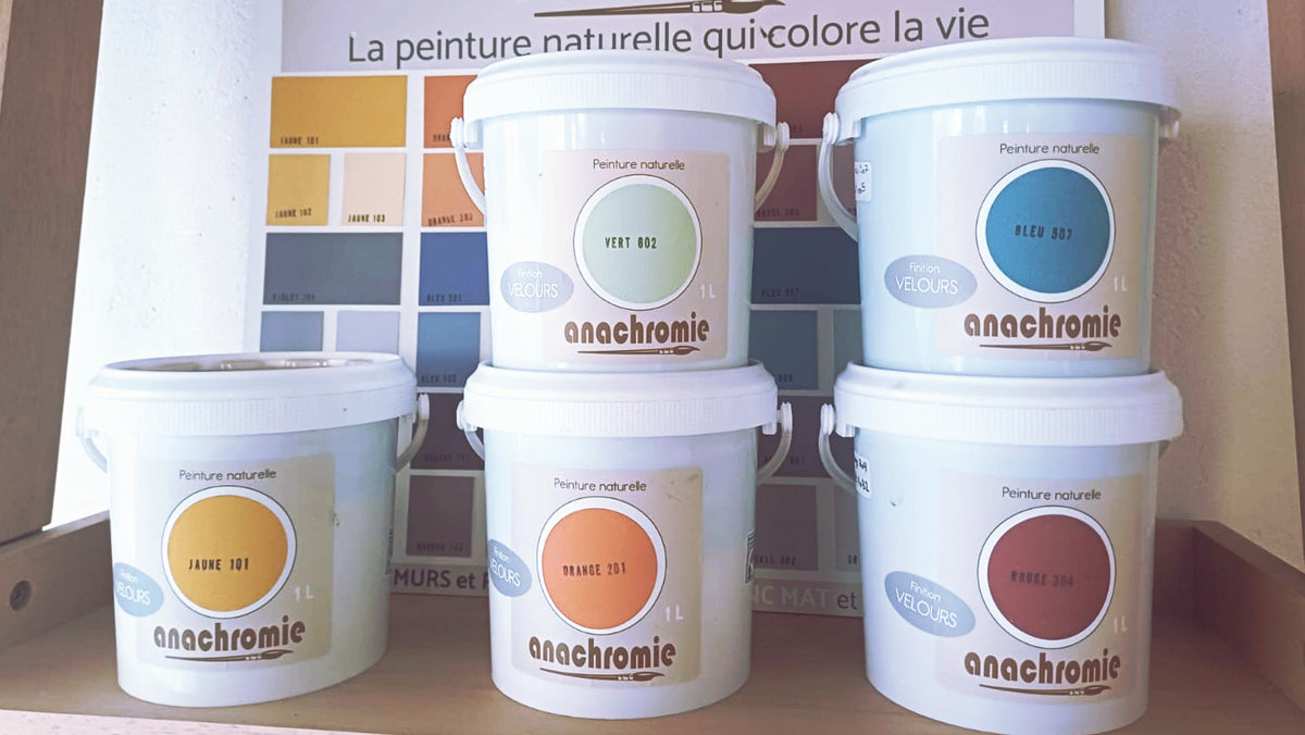 Peinture naturelle