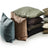 Coussin carré lin bio