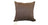 Housse de coussin déco en tissu bio - lin ou chanvre