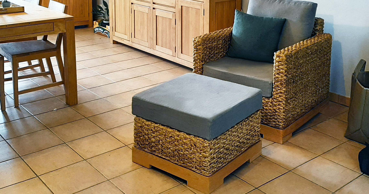 Fauteuil naturel Authentic
