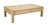Table basse rectangle tiroirs