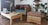 Table basse rectangle tiroirs