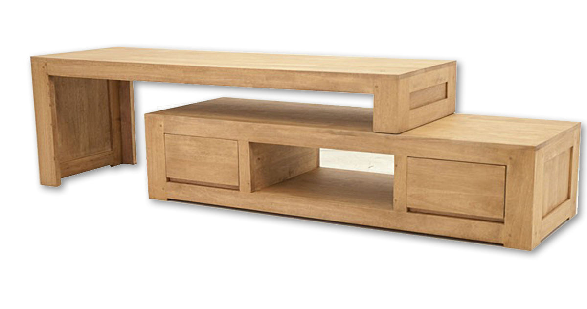 Meuble TV extensible
