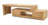 Meuble TV extensible