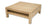 Table basse carrée avec niche