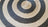 Tapis rond CERCLES