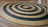 Tapis rond CERCLES