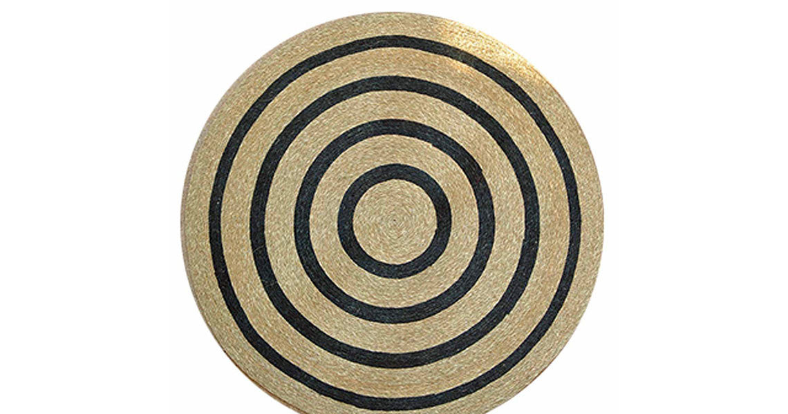 Tapis rond CERCLES