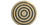 Tapis rond CERCLES