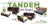Canapé d'angle naturel convertible Tandem