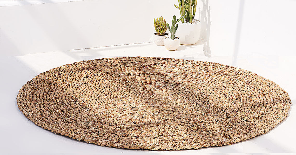 Tapis rond Flac