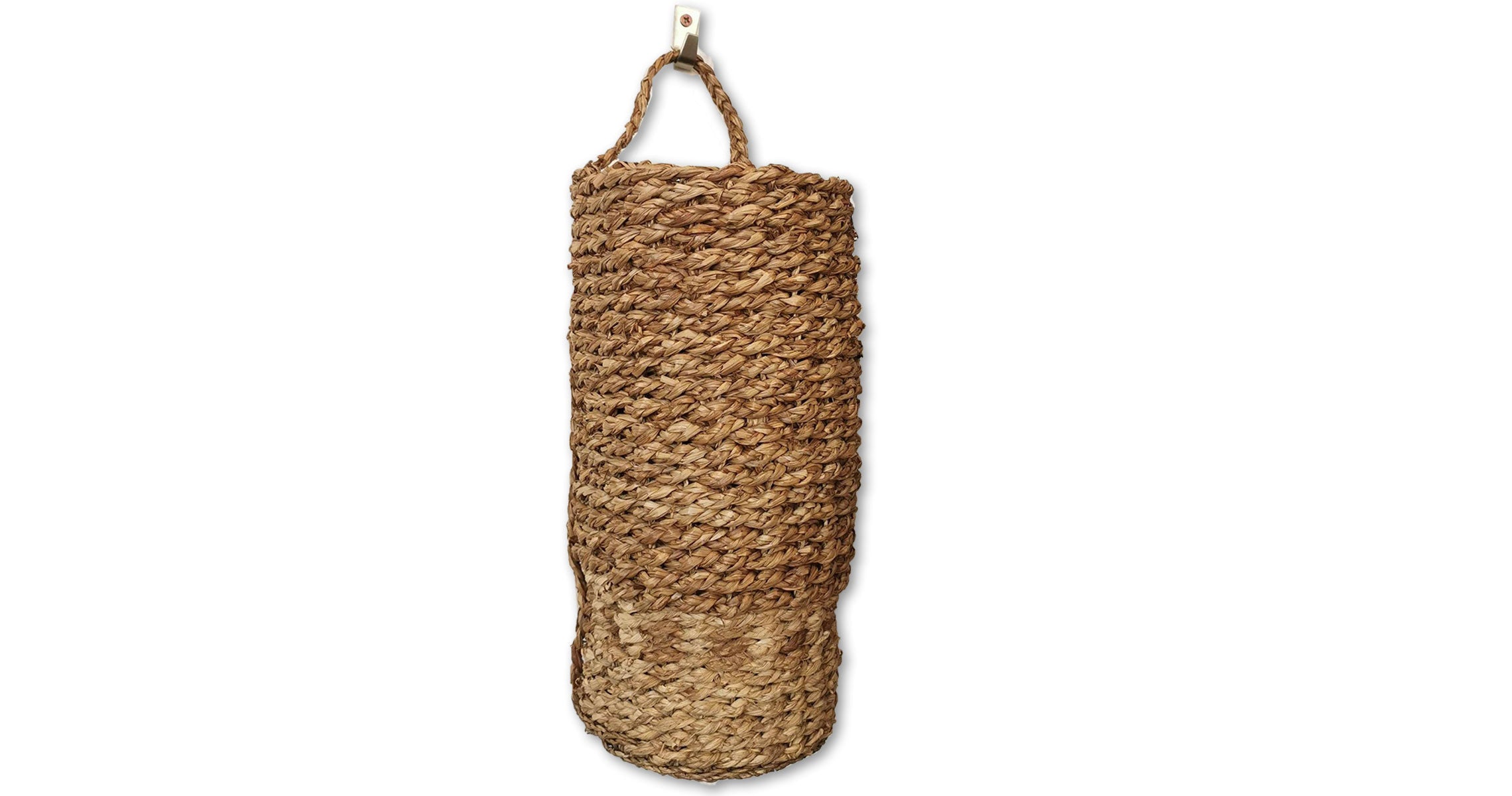 Panier TUBE en jonc de mer
