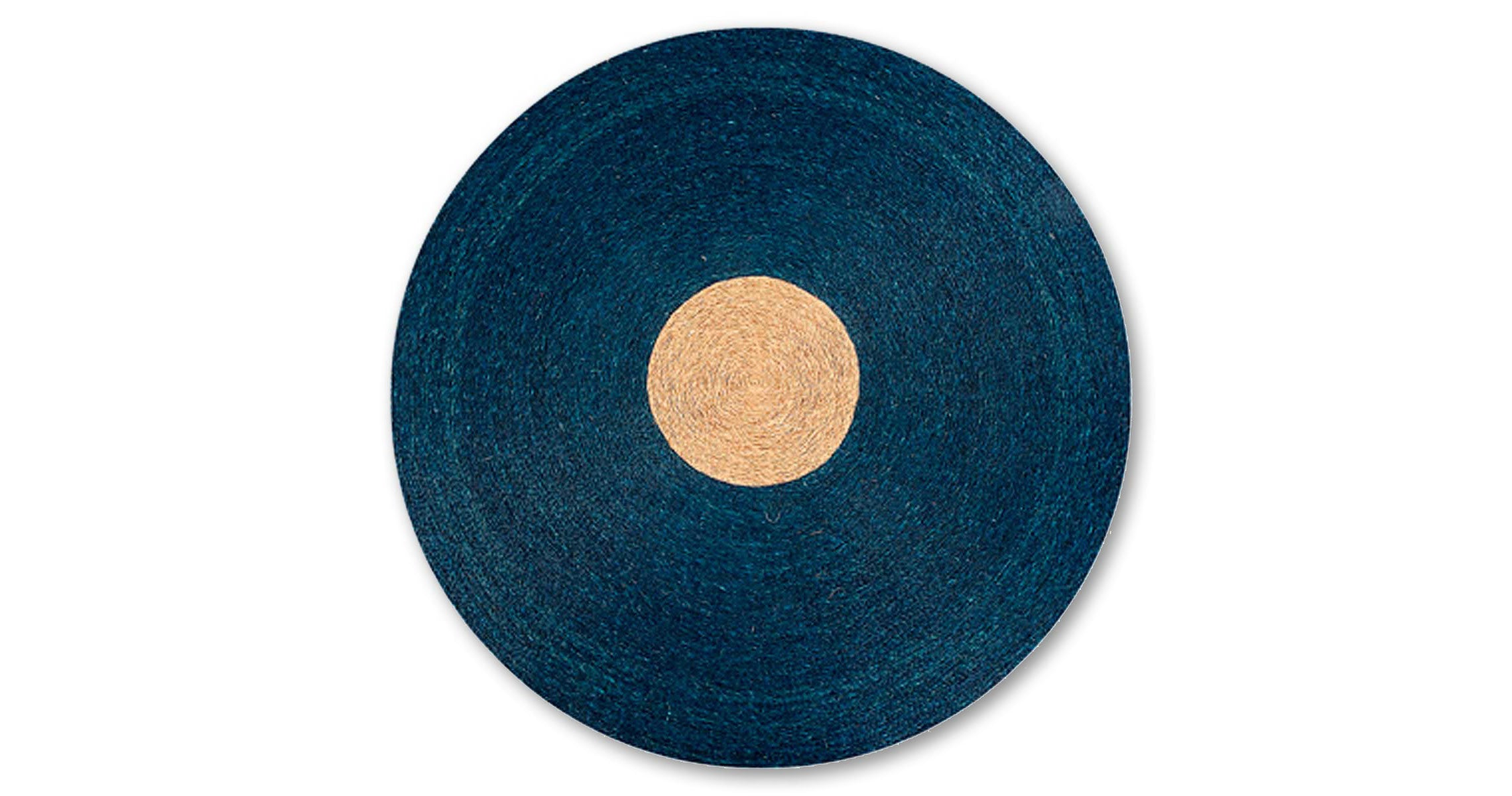 Tapis rond Gone Natural
