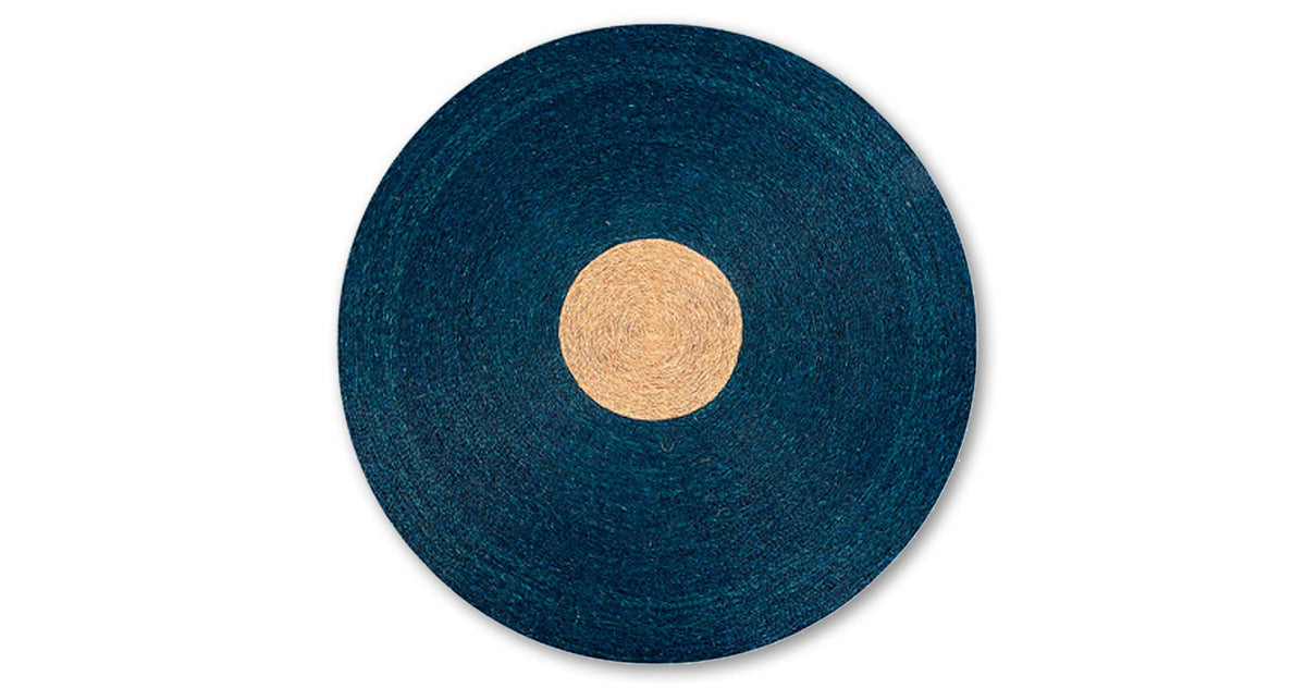 Tapis rond Gone Natural