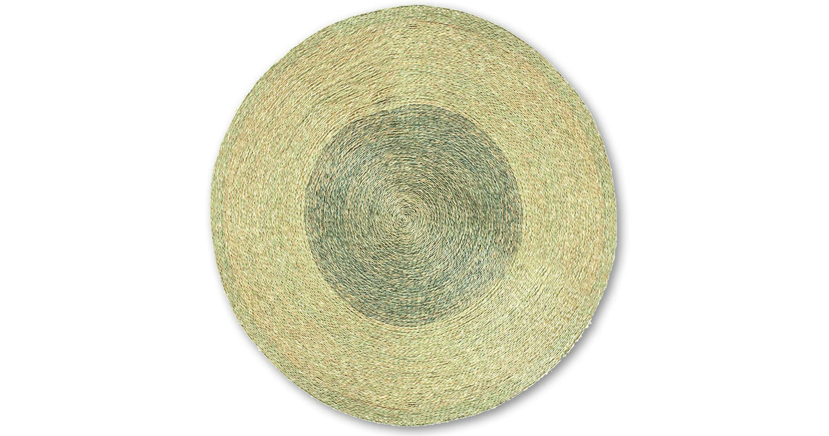 Tapis rond Gone Natural