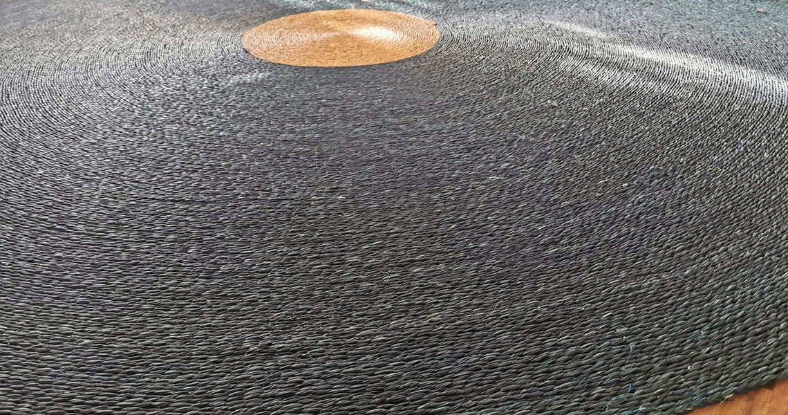 Tapis rond Gone Natural
