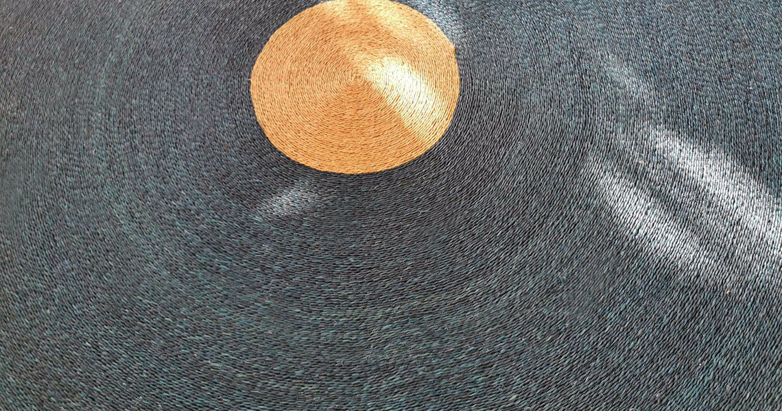 Tapis rond Gone Natural