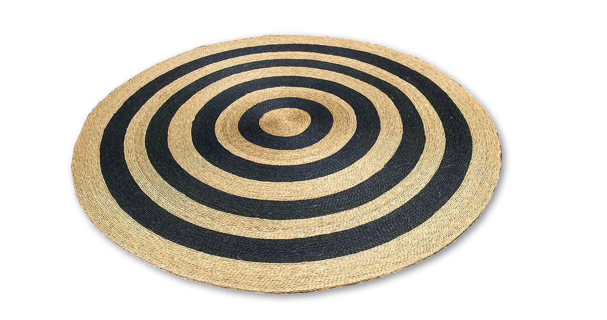 Tapis rond CERCLES