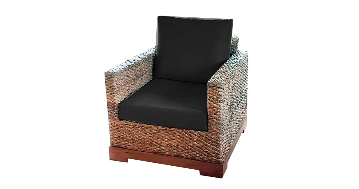 Fauteuil naturel Authentic