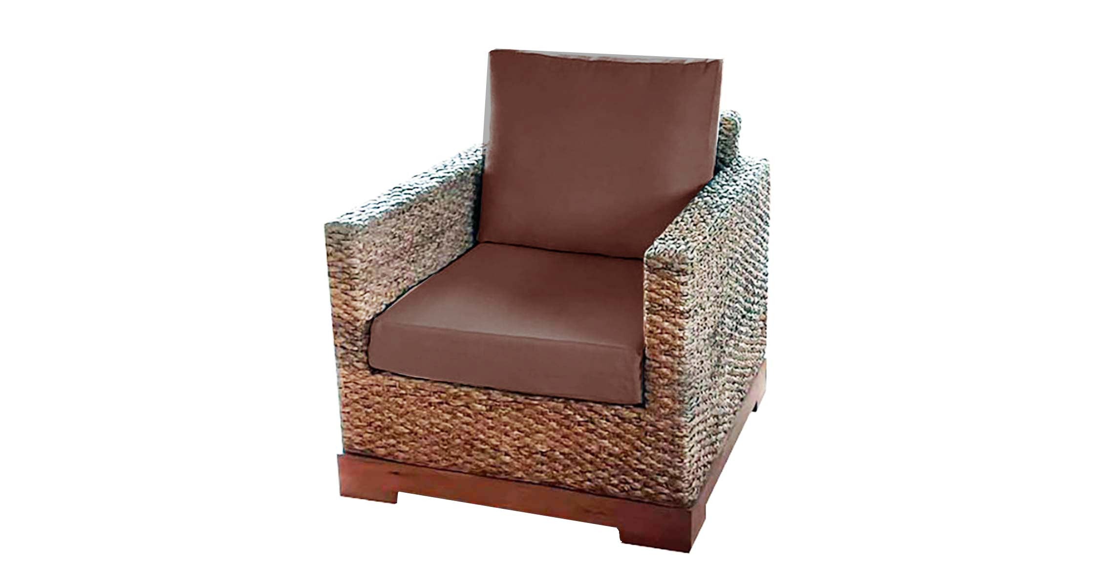 Fauteuil naturel Authentic