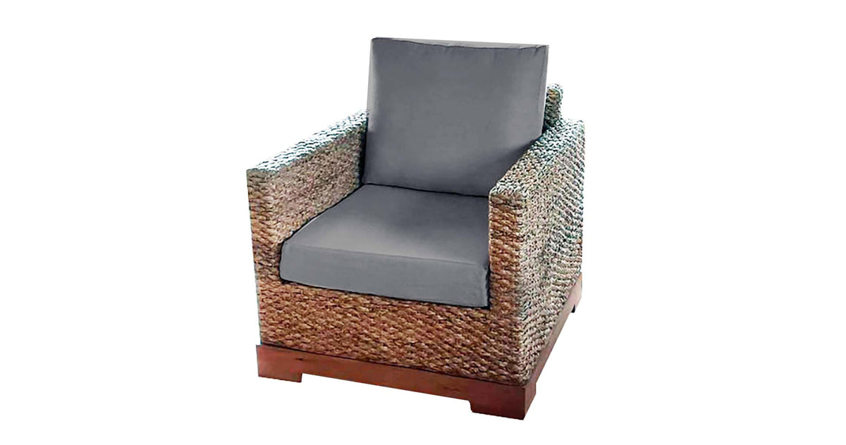 Fauteuil naturel Authentic