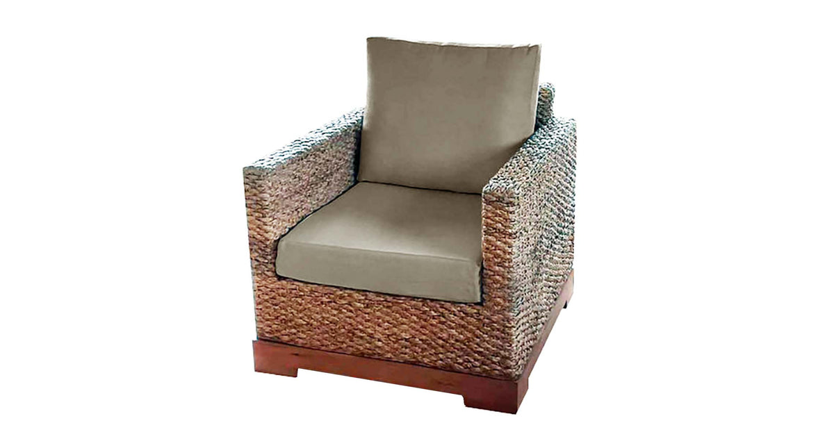 Fauteuil naturel Authentic