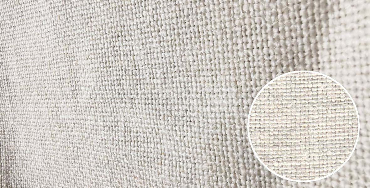 Housse Coussin carré lin bio