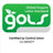 Logo label Global Organic Latex Standard qui garantit un latex naturel sans produit nocif