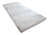 Un surmatelas en latex naturel haut de gamme composé d'une couche de latex et d'un coutil en coton ou laine vierge bio au choix