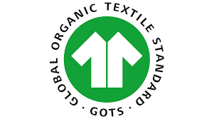 logo  label Global Organic Textile Standard qui garantit un tissu et la laine BIO