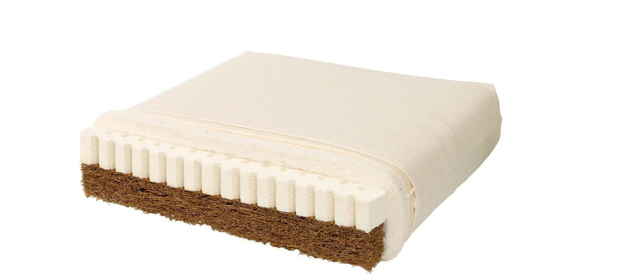 Matelas bébé naturel certifié BIO - 2 tailles