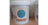 Pot de peinture naturelle Anachromie bleu 507, 1 L, couleur bleu vif, étiquette claire et bouchon blanc.