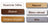 Teintes de bois et finitions: Nuancier hêtre, Naturel, Ébène, Blanc cérusé, Chêne moyen, Gris.