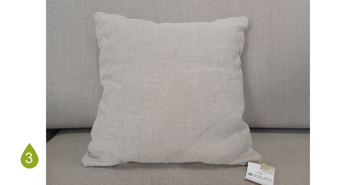 Housse de coussin BIO Harmonie Naturelle