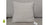 Housse de coussin BIO Harmonie Naturelle