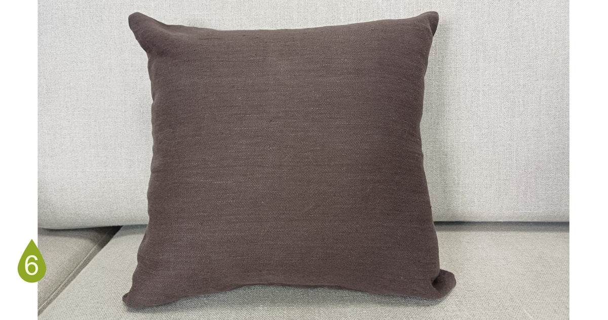 Housse de coussin BIO Harmonie Naturelle