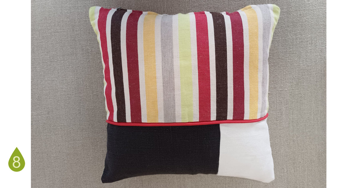 Housse de coussin BIO Harmonie Naturelle