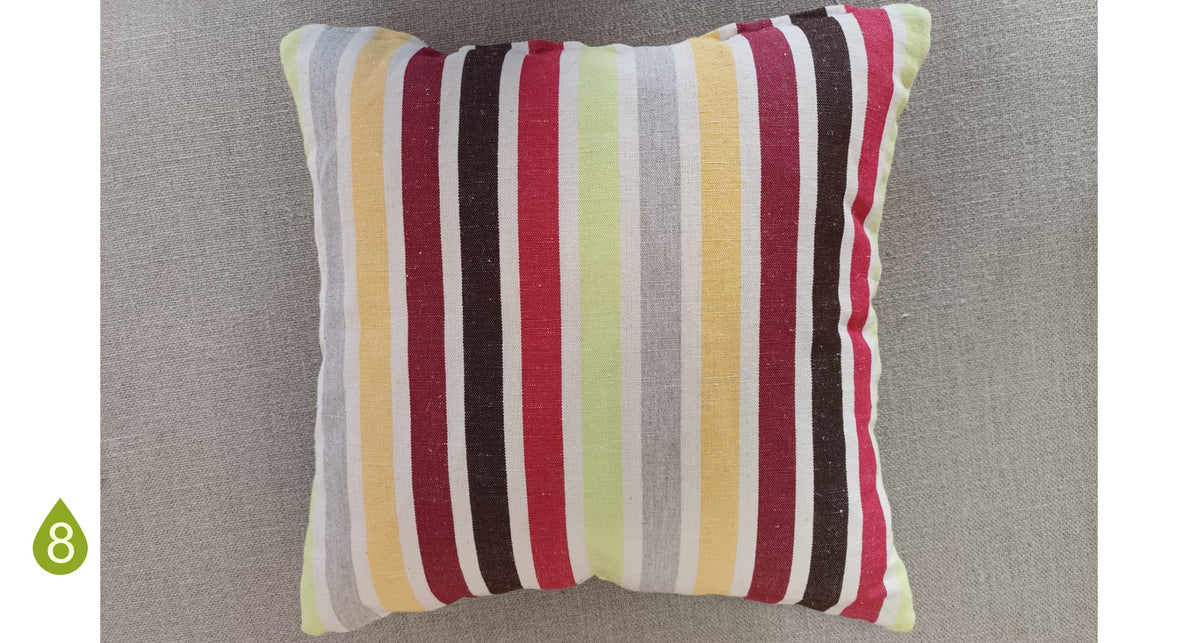 Housse de coussin BIO Harmonie Naturelle