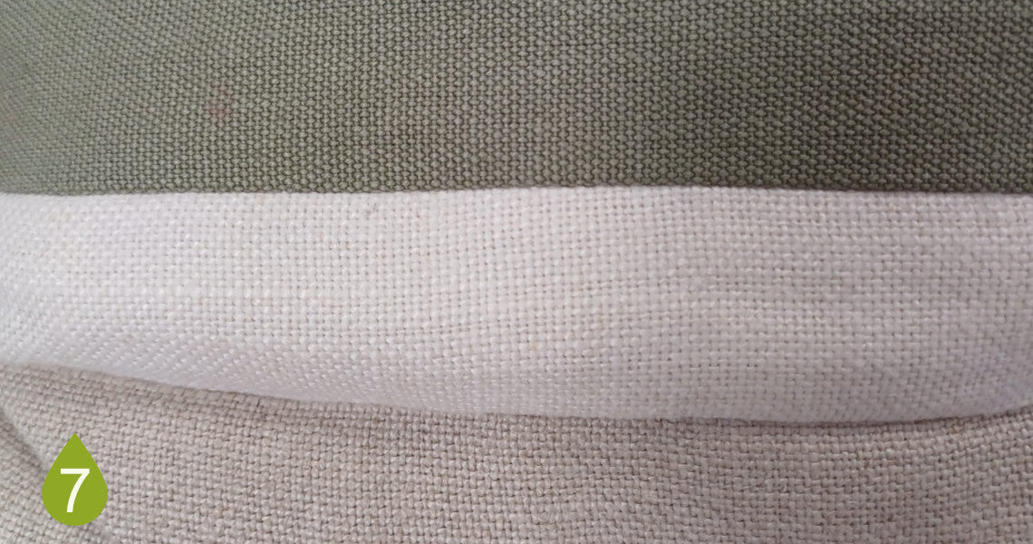 Housse de coussin BIO Harmonie Naturelle