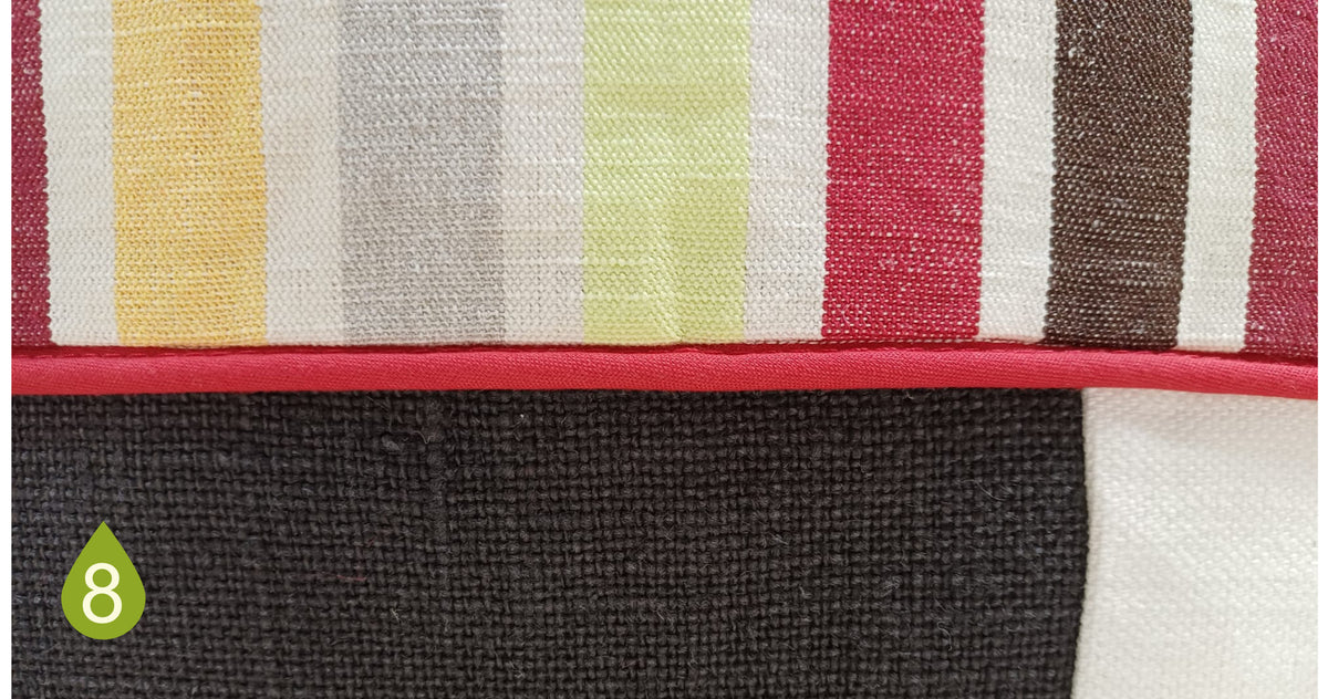 Housse de coussin BIO Harmonie Naturelle