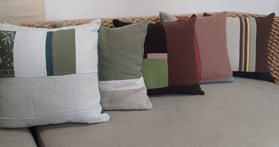 Housse de coussin BIO Harmonie Naturelle