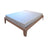 Un matelas en latex bio fabriqué en Allemagne avec des matériaux haut de gamme.