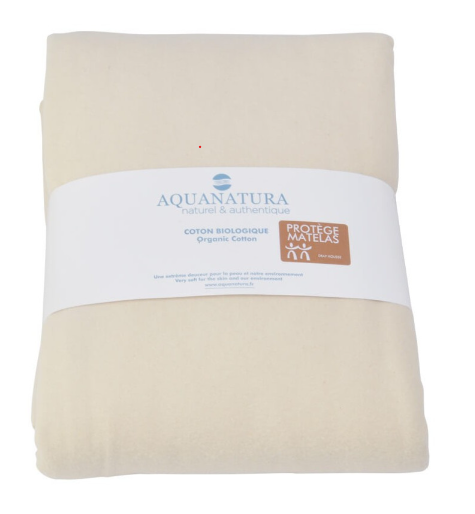 Protège matelas écologique sans polyester - coton BIO