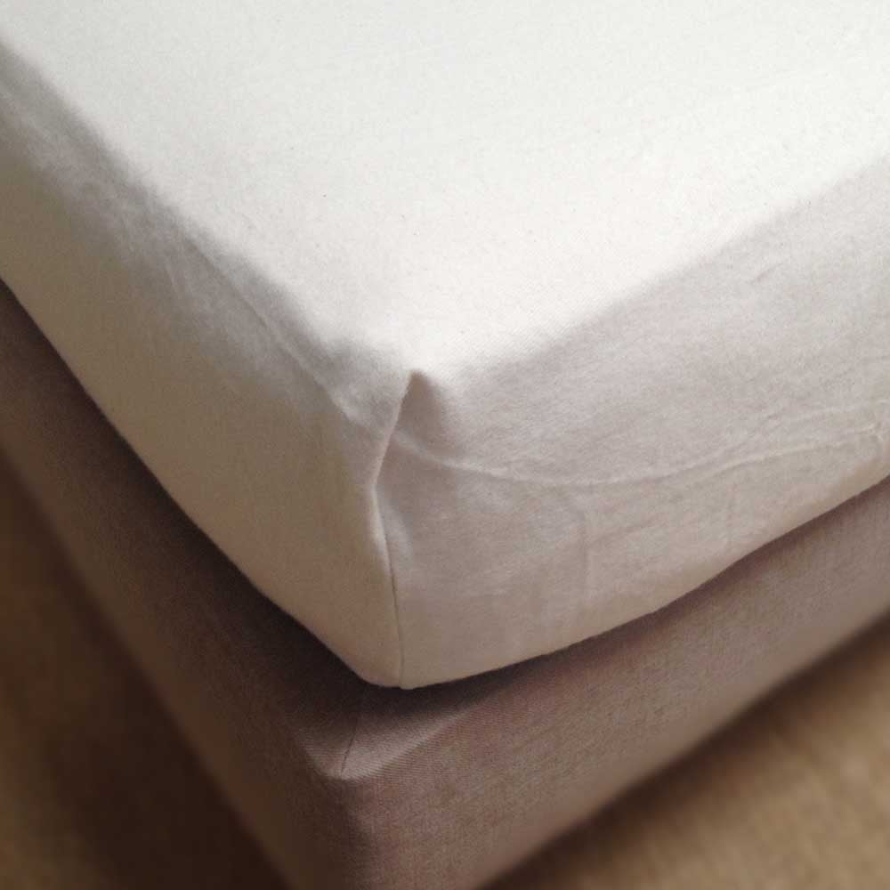 Protège matelas épais et absorbant en coton BIO