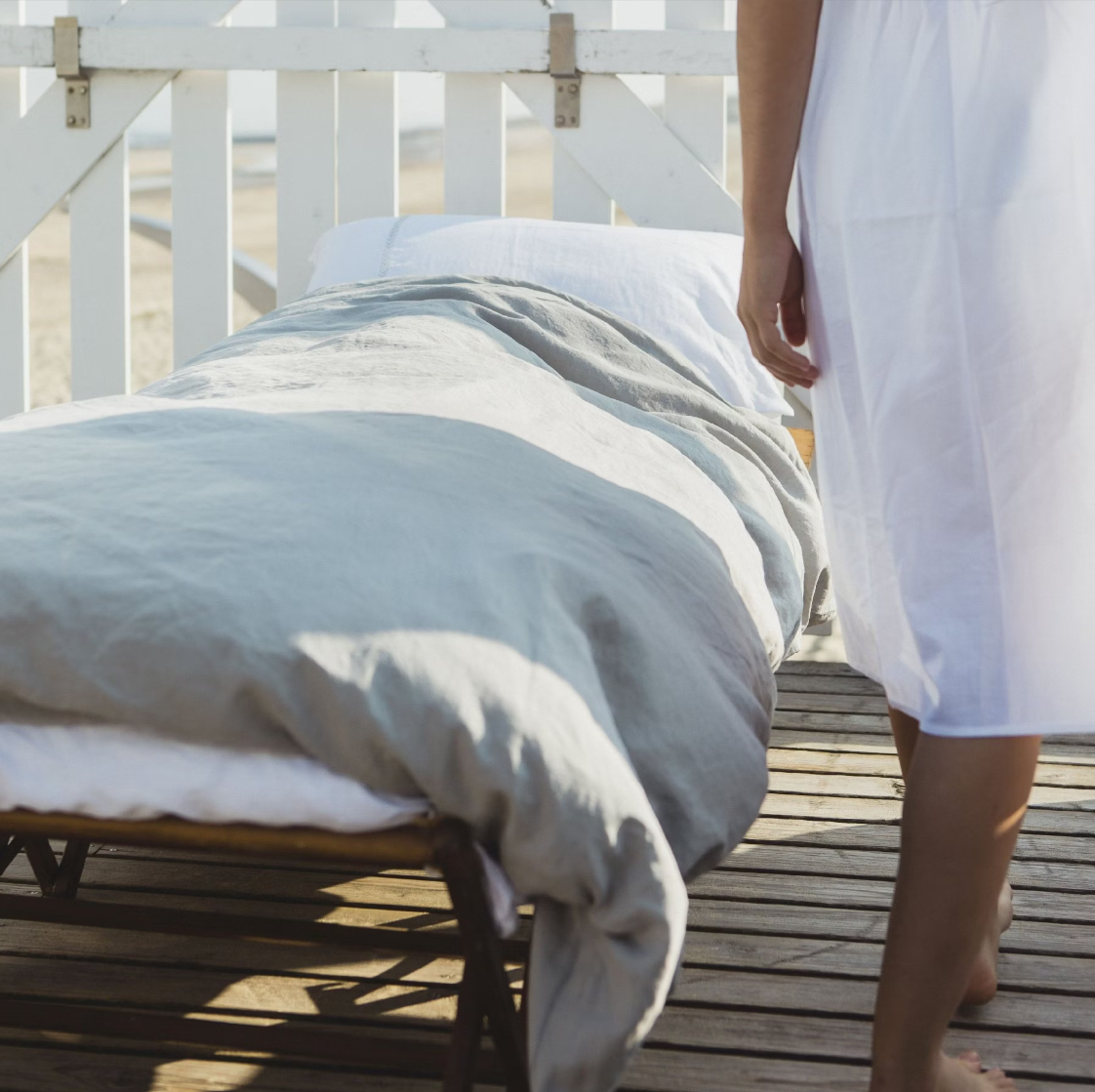 Housse de couette LIN
