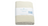 Housse de couette en coton biologique beige, emballée avec étiquette blanche et bleu portant “AQUANATURA” et mentions bio.