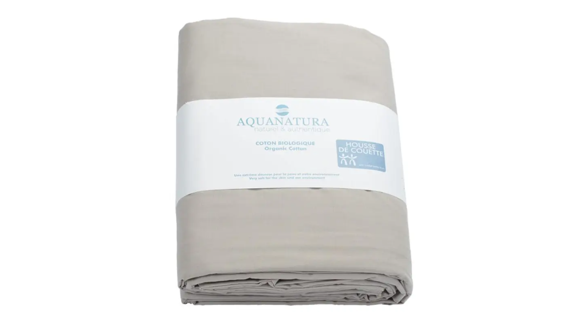 Housse de couette COTON BIO