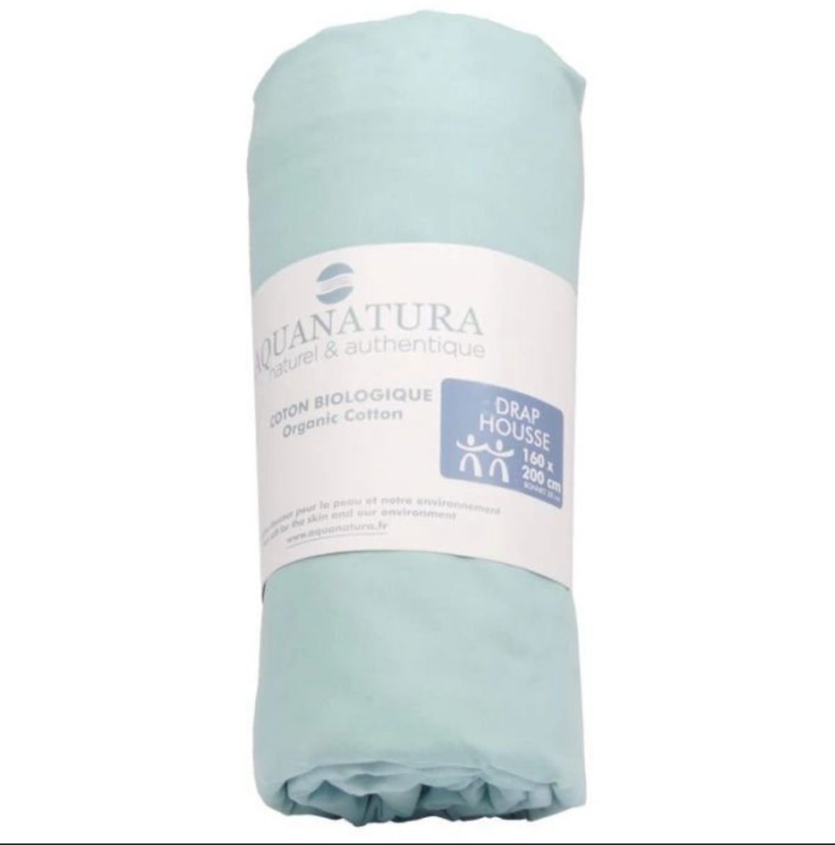 Drap housse COTON BIO