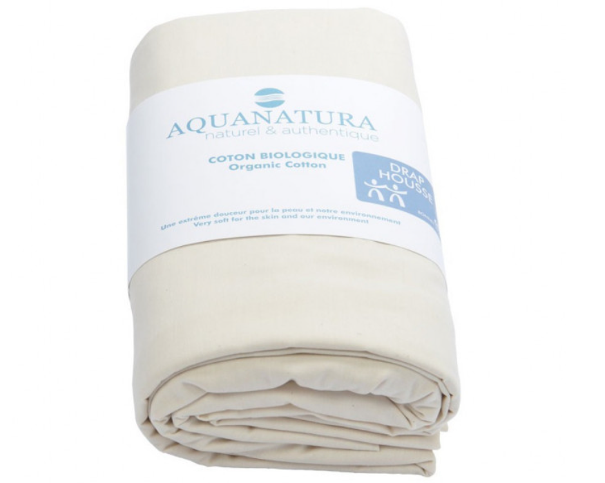 Drap housse COTON BIO