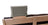 Appui-tête en bois naturel avec coussin en lin sable amovible, rembourré en matériau naturel et déhoussable - Made in France.